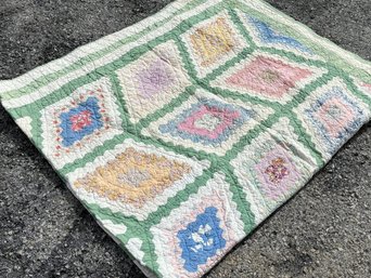 A Lovely Vintage Quilt