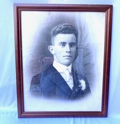 Contemporary Framed Antique Portrait