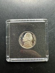 1992-S Proof Uncirculated Nickel