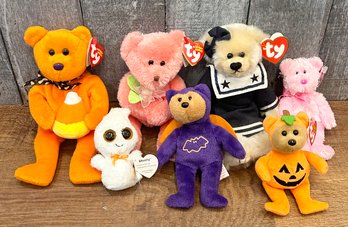 Lot Of Beanie Babies