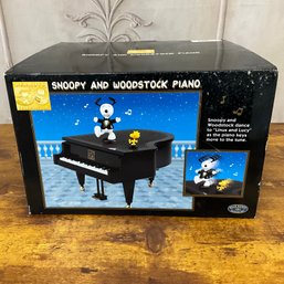 Blue Ridge Designs Inc Snoopy & Woodstock Piano Peanuts 50th Anniversary (1 Of 3)