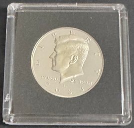 2003-S Uncirculated Proof Ninety Percent Silver Kennedy Half Dollar