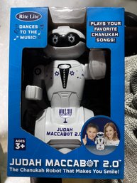 Judah Maccabot 2.0 Chanukah Robot Toy