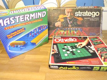 Stratego (1970) Othello (1978) And Mastermind