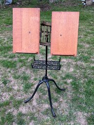 Stunning Antique Dictionary Music Stand