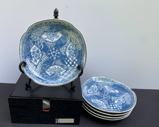 Beautiful Asian Blue & White Dishes