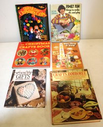 Lot Of 6 Arts And Craft Had Cover Books