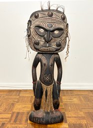 A Large Oceanic Carving, Mindimbit Tribal