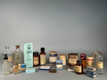 Large Collection Of Vintage Medical Advertising