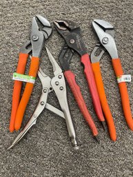 Set Of Four Pliers