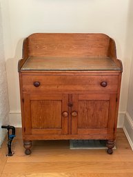 Vintage Serving Cabinet Cupboard