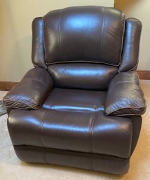 Brown Electric Recliner