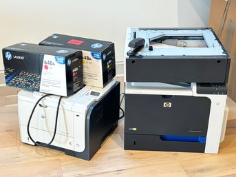 HP Printers, Toners, And More