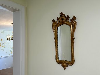 Ornate Vintage Borghese Gilded Mirror