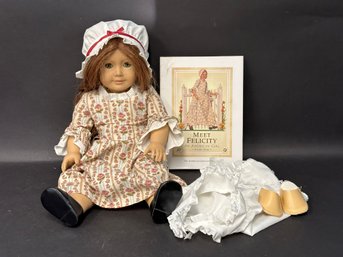 Vintage American Girl Doll: Felicity