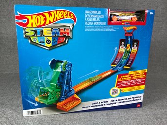 Full Case Of Four (4) HOT WHEELS Steam Drop & Score - $22.95 Each Retail - Brand New - All Inner Boxes Sealed