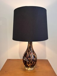 Tortoise Glass Table Lamp (2of 2)