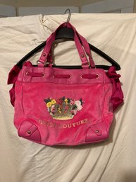 Juicy Couture Pink Purse With Original Tags