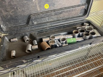 Socket Wrench Set In Hard Case