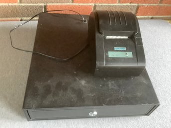 Thermal Printer And Register Drawer