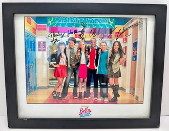 Nickelodeon's 'Bella & The Bulldogs' Cast Photo, Signed By Entire Cast At Paramount Studios