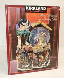 Kirkland Musical Water Globe With Revolving Base