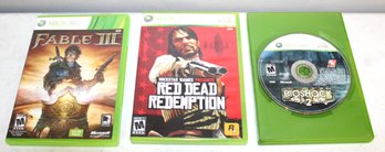Lot Of Xbox 360 Video Games