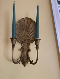 Twin Candle Wall Sconce