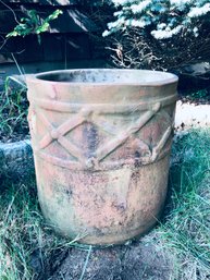 Antique Large Terracotta Planter