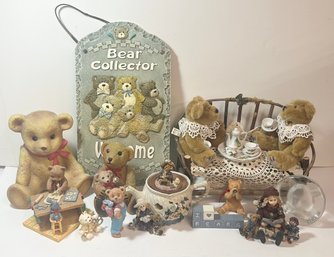 Lot Of Bear Collectibles