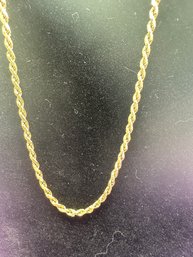 14K Gold Necklace