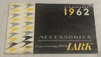 1962 Studebaker Lark Accessories Booklet