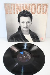 Steve Winwood Self Titled Album On Virgin Records