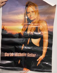 Sarah Michelle Gellari Buffy The Vampire Slayer Poster