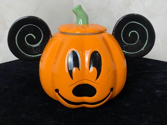 Disney Mickey Mouse Halloween Decor Piece