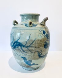 Chinese Ceramic Oil Jar