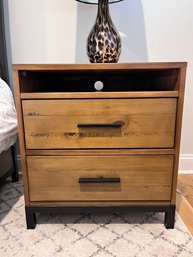 Solid Pine Night Stand (1 Of 2)