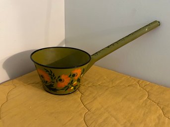 Vintage Tole Ware Hand Painted
