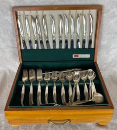 Rogers Bros. Silver Plate Flatware Set