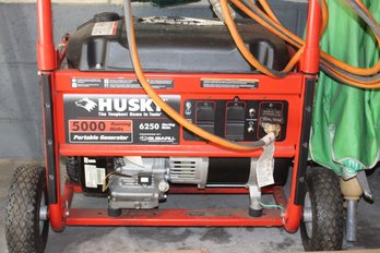 Husky 5,000 Watt Generator