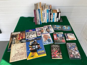 NY Giants Book Lot