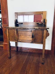 19th Century Marble Top Wash Stand