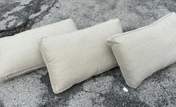 Modern Linen Cushions