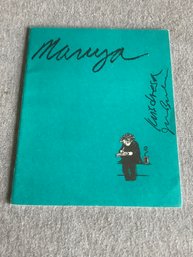 Comic Lot #54 Manya Signed Copy