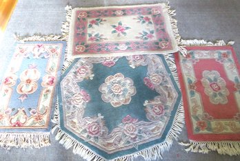 4 Wool Area Rugs