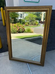 Fabulous Gilt Beveled Mirror Decorative Arts 1 Of 2