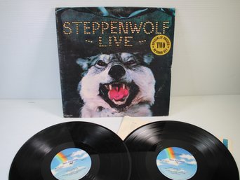 Steppenwolf Live Double Album On MCA Records