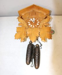 Vintage Original Schwartzwalder Cuckoo Clock Made In Germany