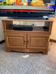 Light Wood Cabinet Television Stand