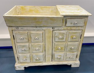 Dry Sink Cabinet